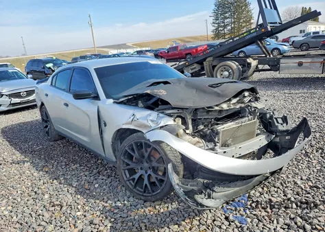 2016 Dodge Charger Police z USA, uszkodzony, nr VIN 2C3CDXAT8GH281199